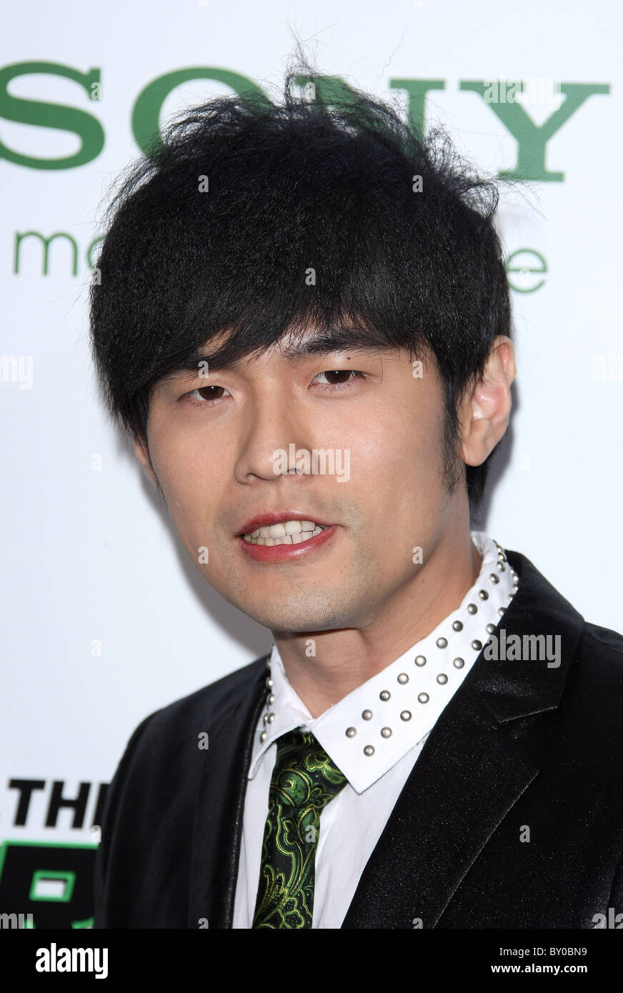 JAY CHOU THE GREEN PREMIERE HOLLYWOOD LOS ANGELES CALIFORNIA USA