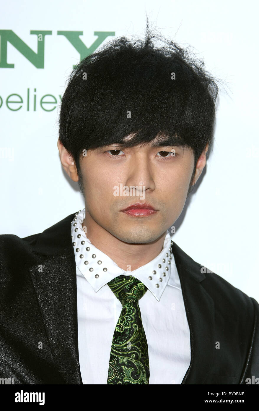 JAY CHOU THE GREEN PREMIERE HOLLYWOOD LOS ANGELES CALIFORNIA USA