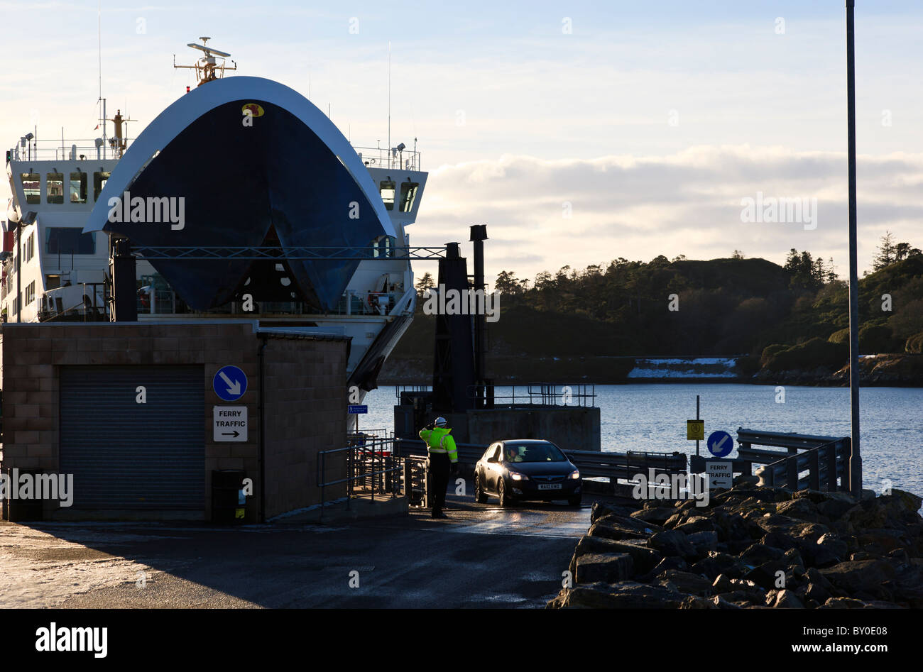 Stornoway ferry hires stock photography and images Alamy