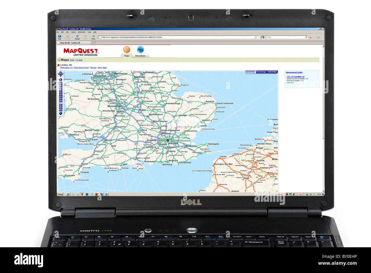 mapquest app for laptop