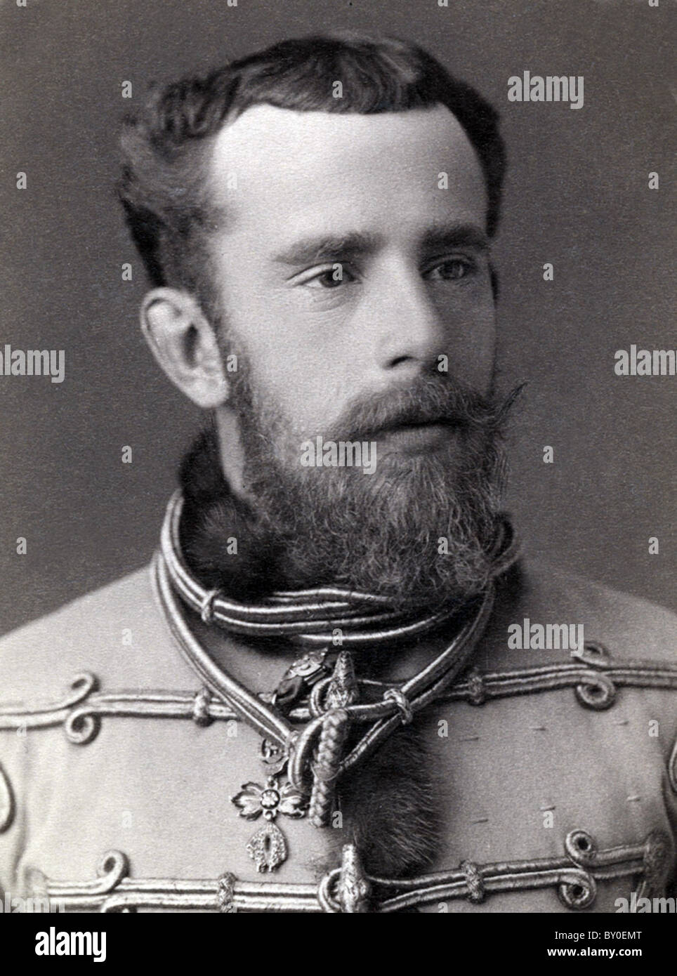 Rudolf, Crown Prince of Austria, Prince Rudolf Stock Photo