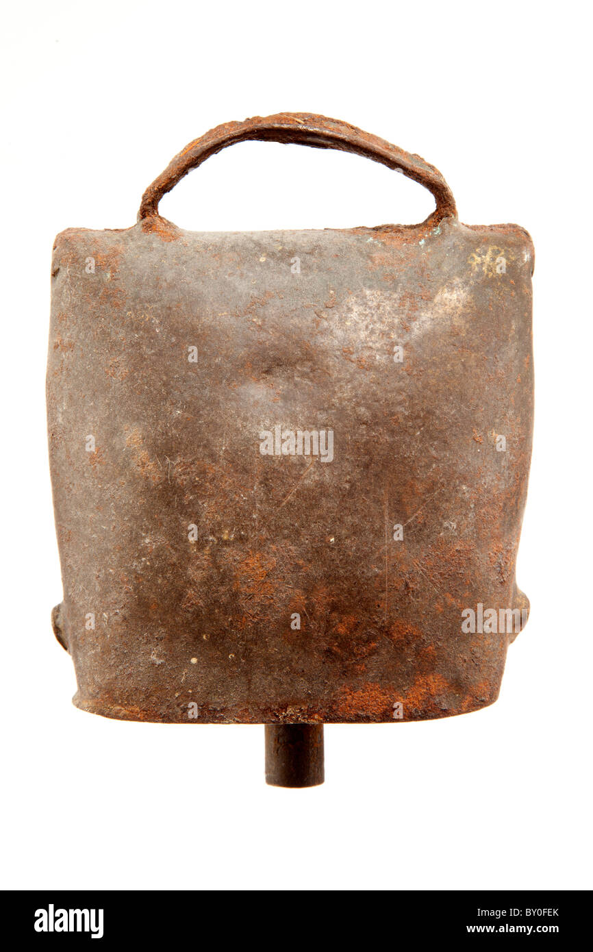 Alps cowbell Stock Photo