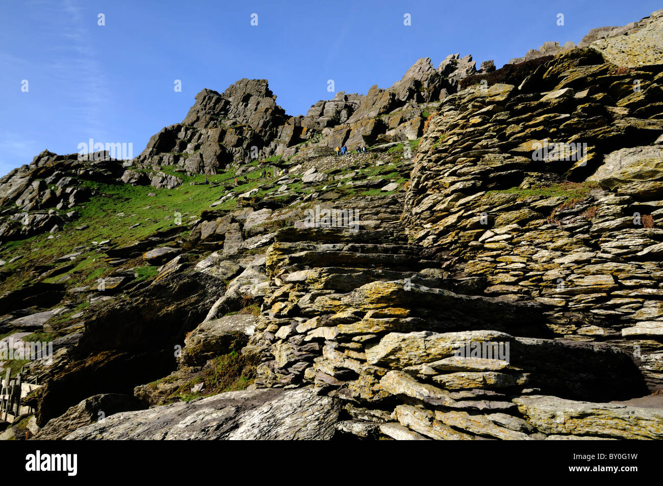 File:Steep steps at Skellig Michael 07.jpg - Wikimedia Commons