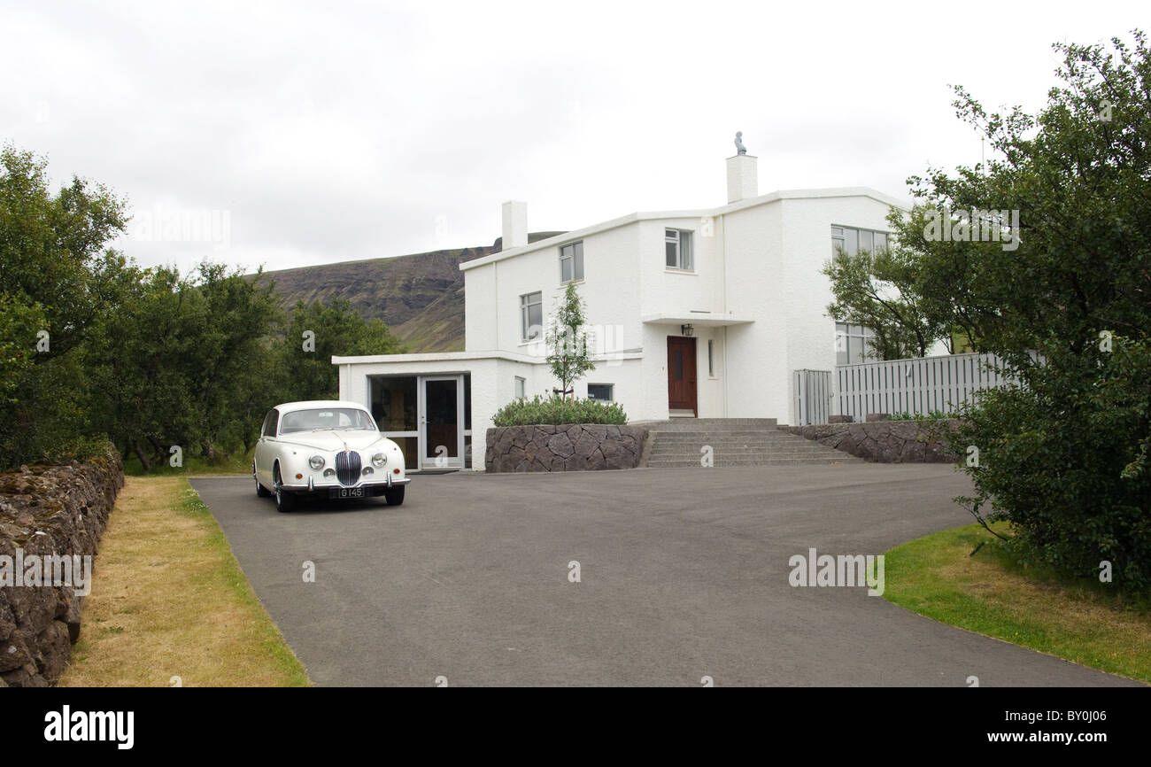 Gljufrasteinn The House Of Nobel Prize Winner Halldor Laxness