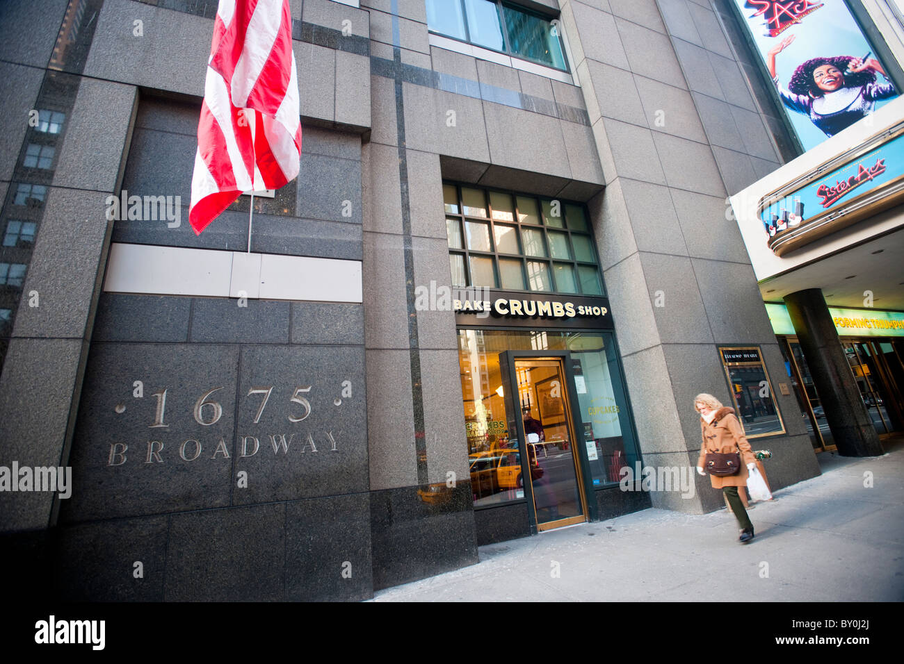 A Crumbs Bake Shop is seen in New York Stock Photo Alamy