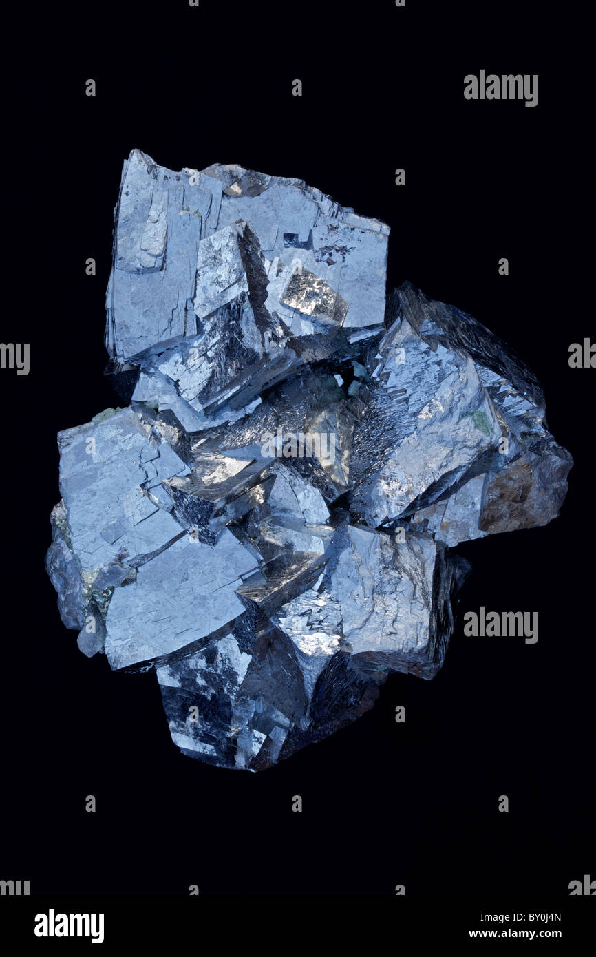 Arsenopyrite - Yao Gan Xian Mine - Province - China Stock Photo