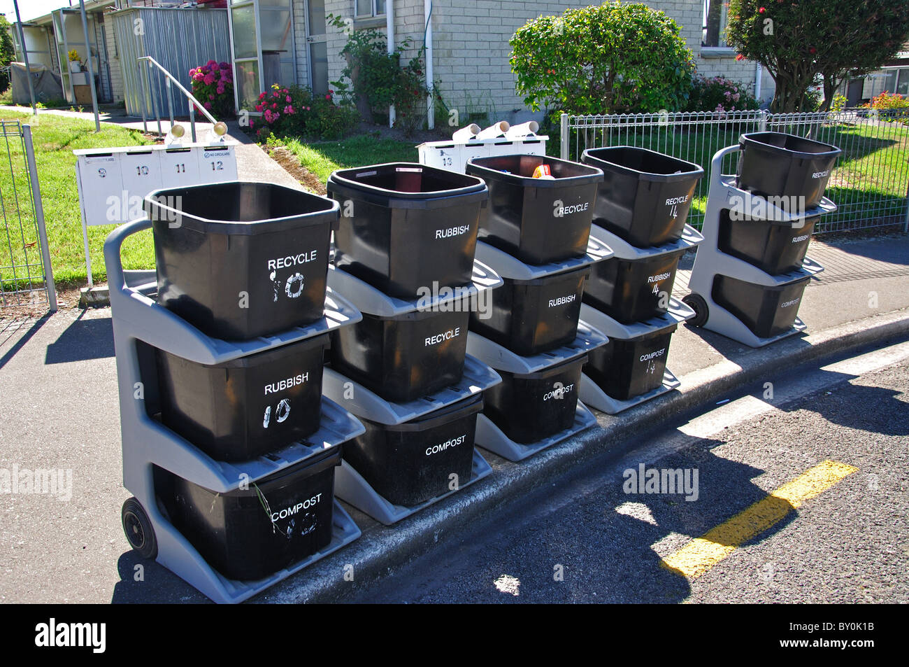 Canterbury council bin hires stock photography and images Alamy