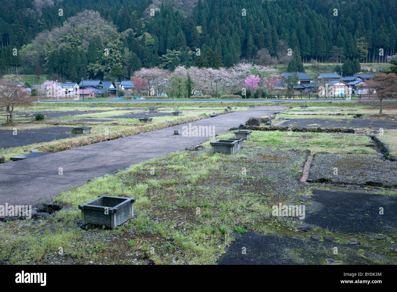 Fukui, Japan - Ichijodani Asakura Family Historic Ruins in Fukui City, Fukui Prefecture, Japan Stock Photo - Alamy Fukui, Japan - Ichijodani Asakura Family Historic Ruins in Fukui City, Fukui Prefecture, Japan Stock Photo - Alamy