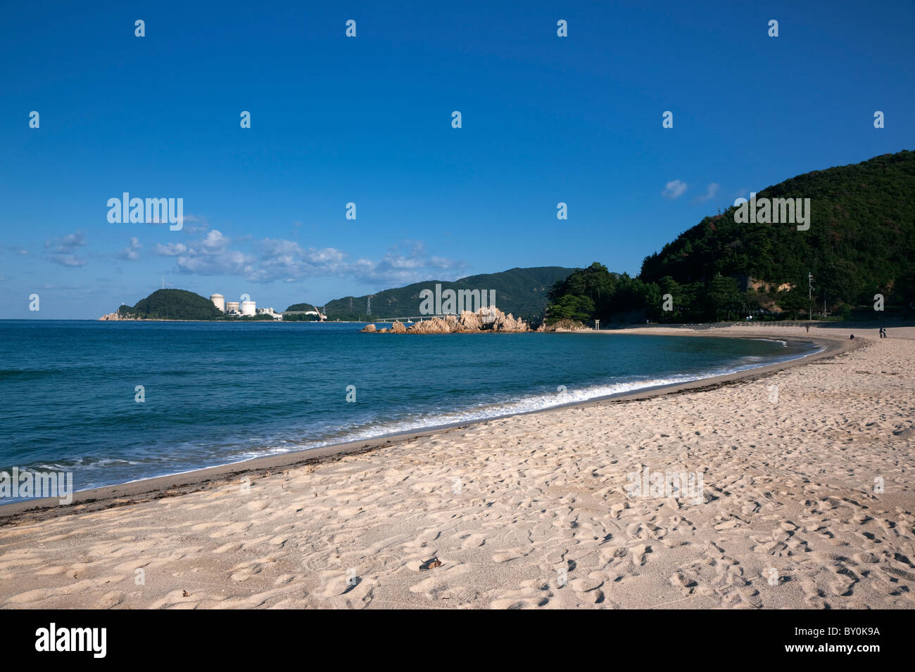Suishohama Beach Mihama Fukui Japan Stock Photo Alamy Suishohama Beach Mihama Fukui Japan Stock Photo Alamy