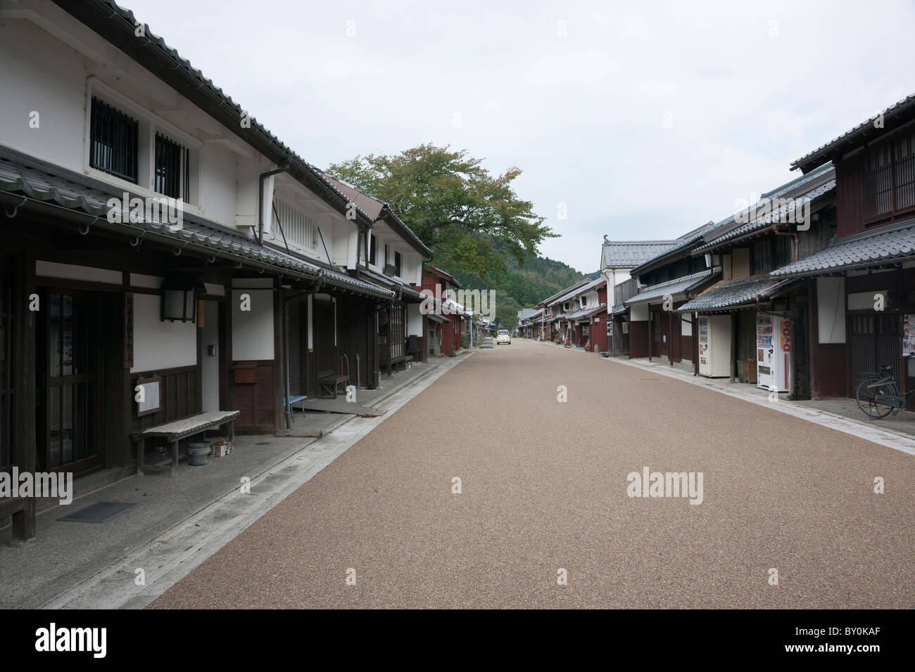 Kumagawajuku, Wakasa, Fukui, Japan Stock Photo Alamy