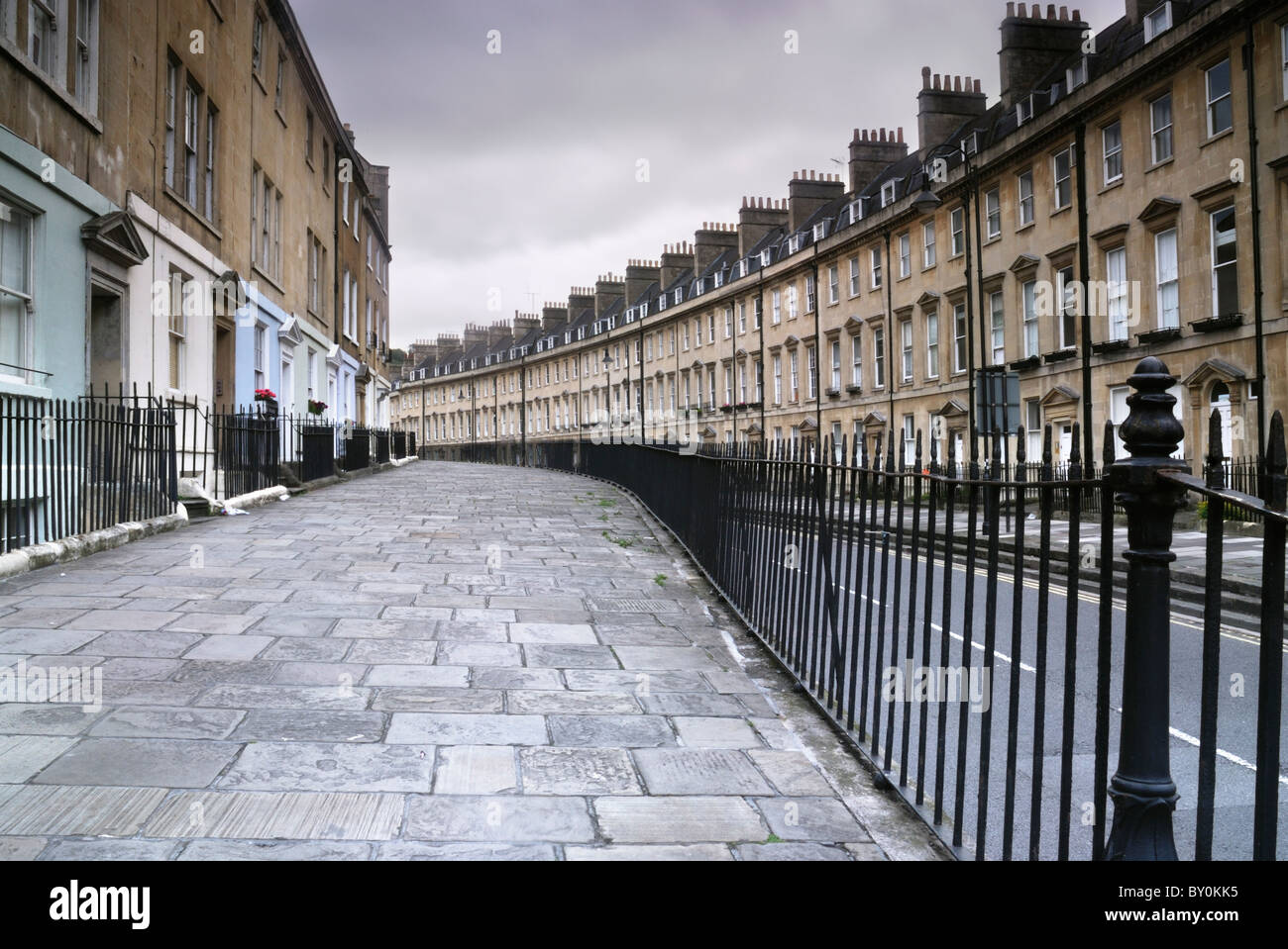 Roman Road, Bath and North East Somerset, UK Stock Photo Alamy