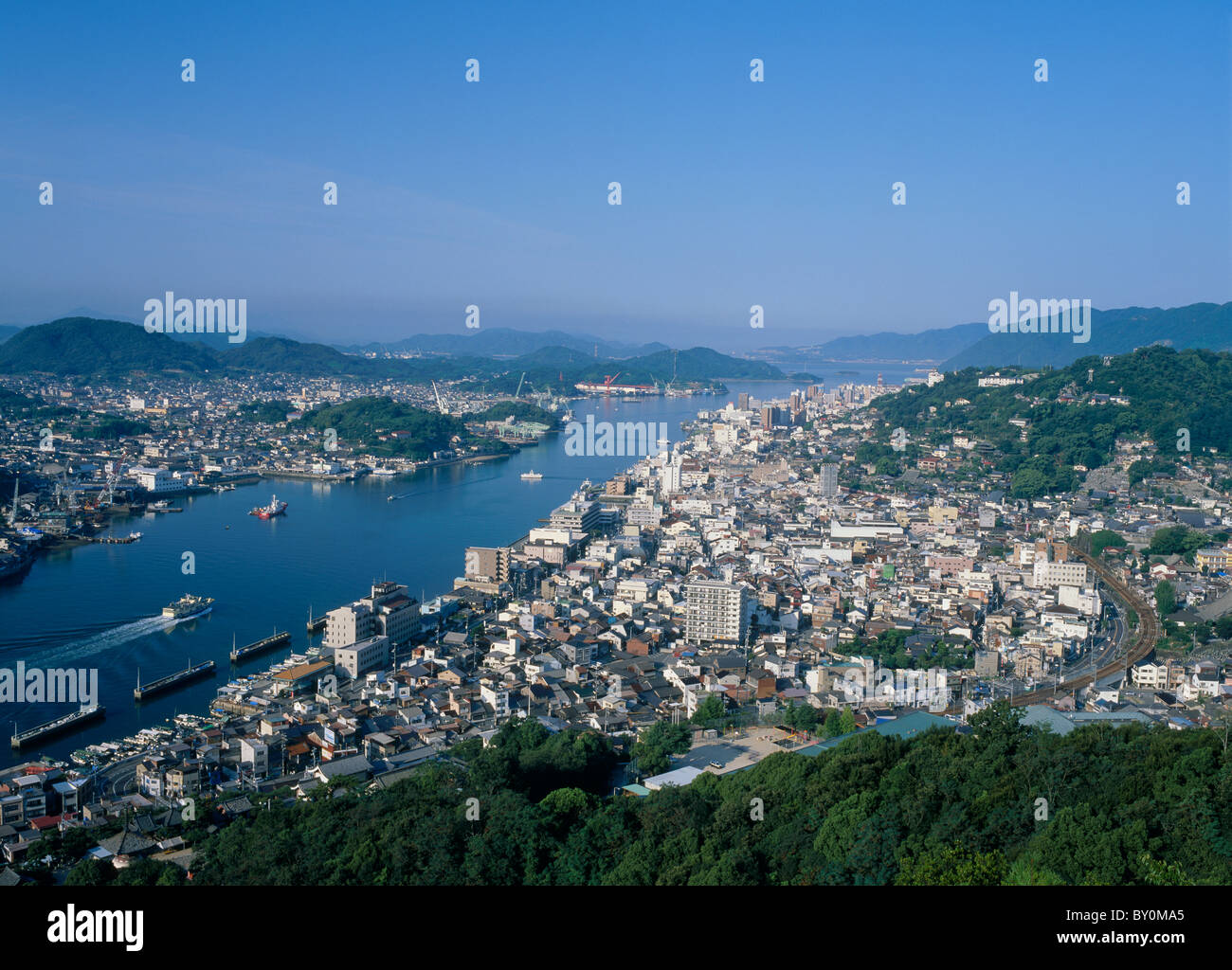 Onomichi City Onomichi Hiroshima Japan Stock Photo Alamy onomichi-city-onomichi-hiroshima-japan-stock-photo-alamy