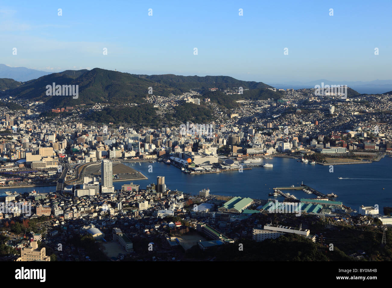 Nagasaki City, Nagasaki, Nagasaki, Japan Stock Photo Alamy