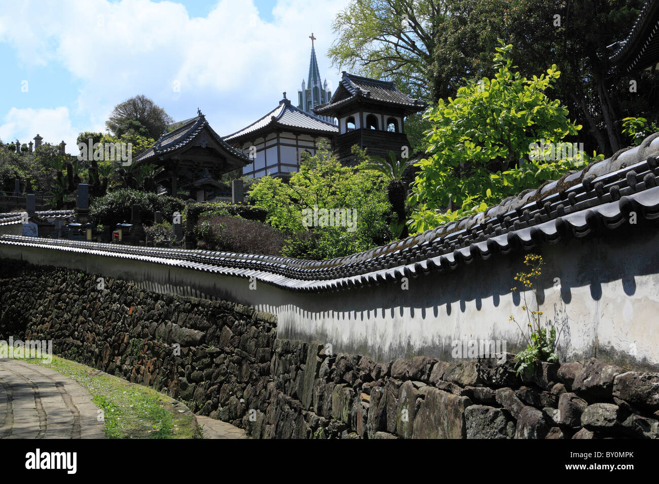 Slope of Hirado, Hirado, Nagasaki, Japan Stock Photo Alamy