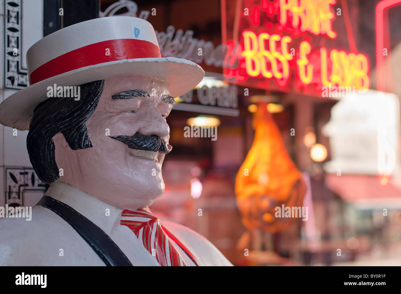 Butchers shop in Limerick, Republic of Ireland Stock Photo Alamy
