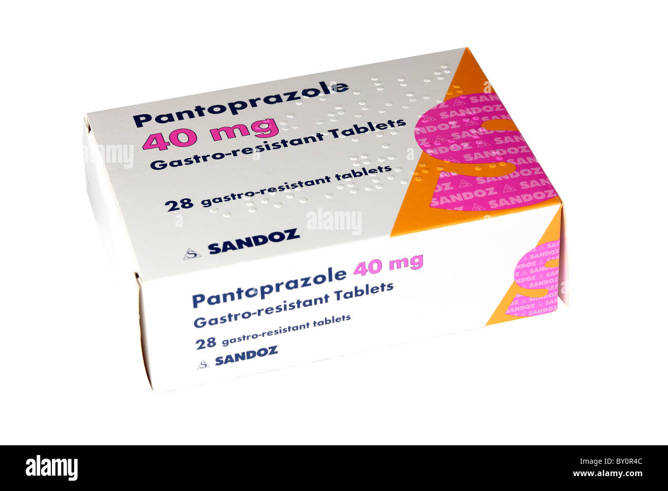 Pantoprazole hi-res stock and Alamy