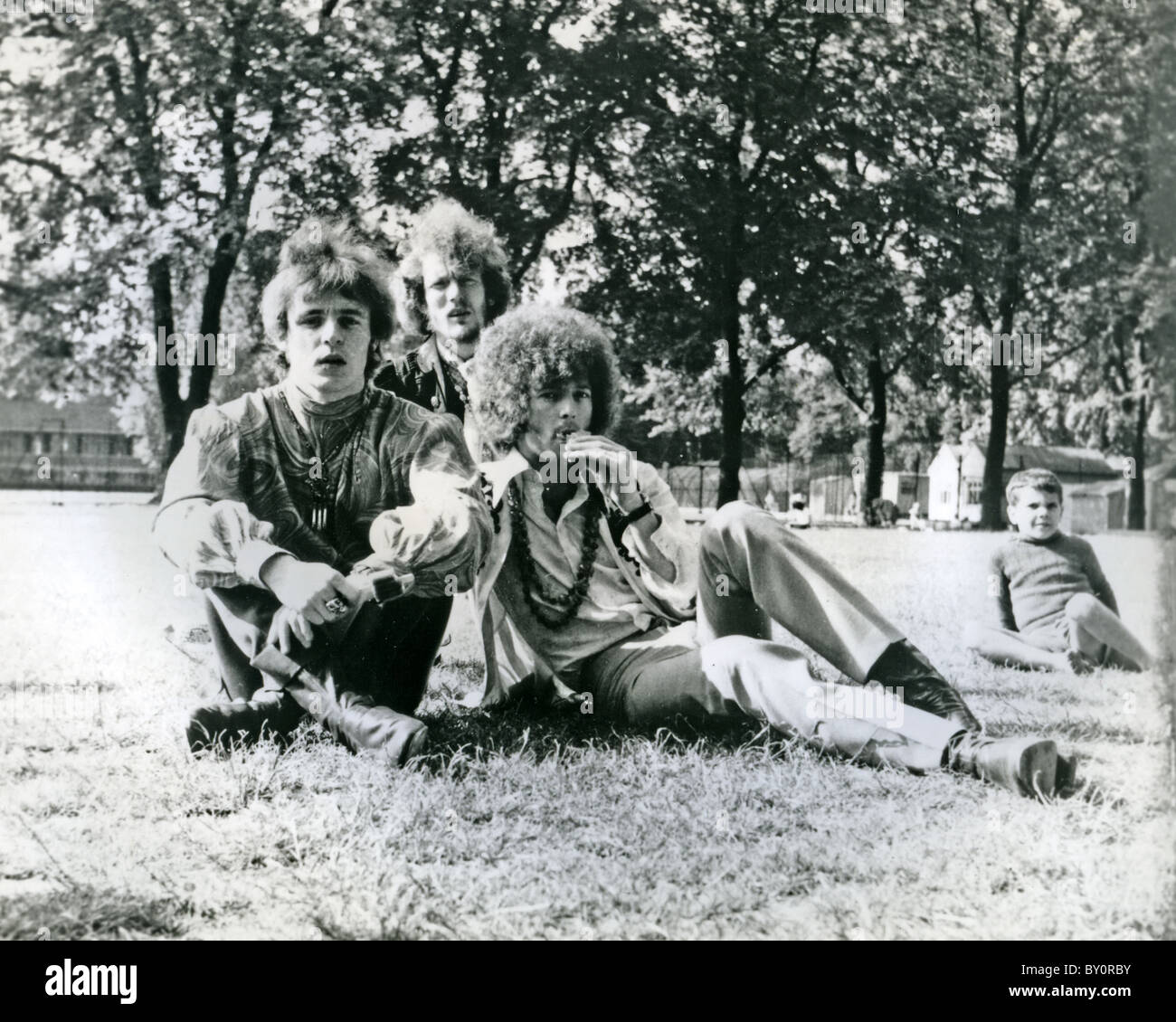 CREAM UK rock group in 1968 from l Jack Bruce, Ginger Baker, Eric Clapton Stock Photo Alamy