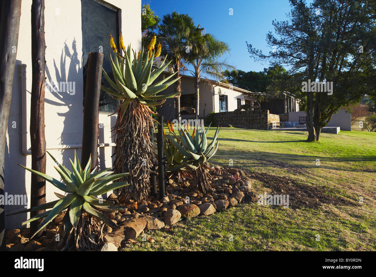 Rorke's Drift Lodge, Thukela, KwaZuluNatal, South Africa Stock Photo