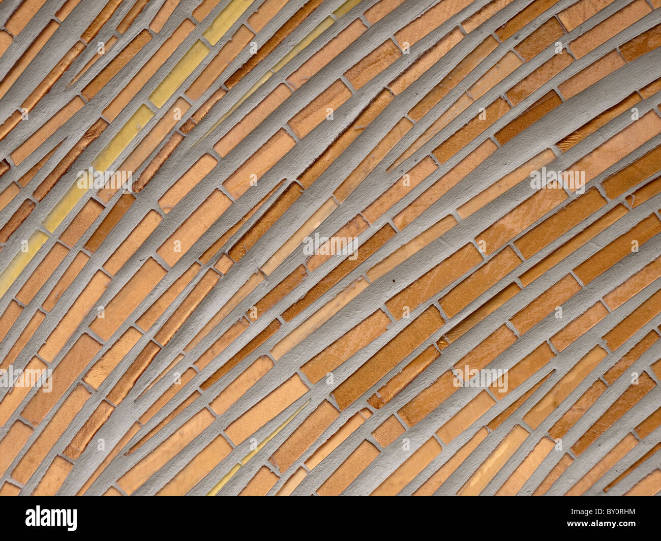 Mosaic tile pattern full frame background texture close up Stock Photo