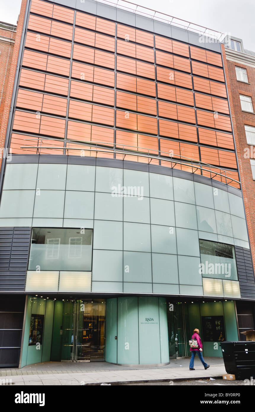 Royal Academy of Dramatic Art, Gower St, London Stock Photo Alamy