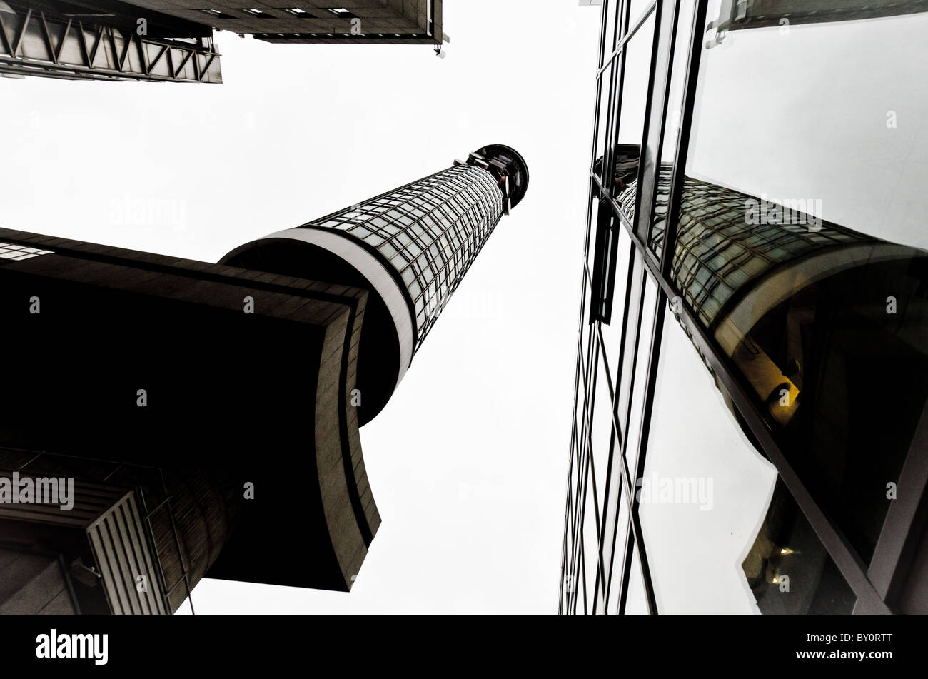 Post Office Tower, Cleveland Street, Fitzrovia, London Stock Photo Alamy