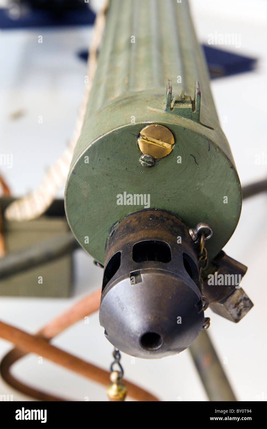 Vickers, 303in Mark 1 WaterCooled Machine Gun Stock Photo Alamy