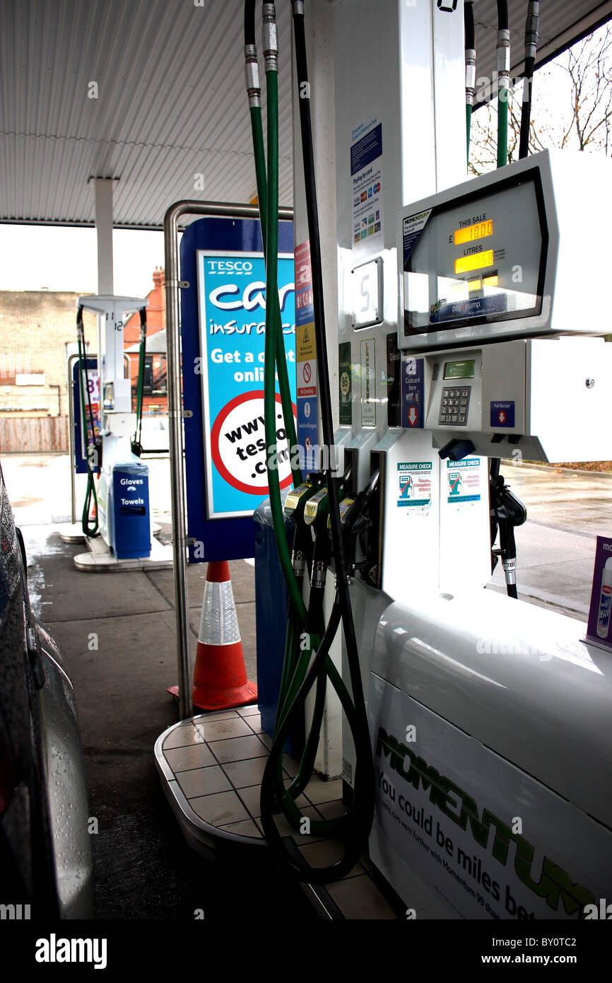 Tesco petrol pump hires stock photography and images Alamy