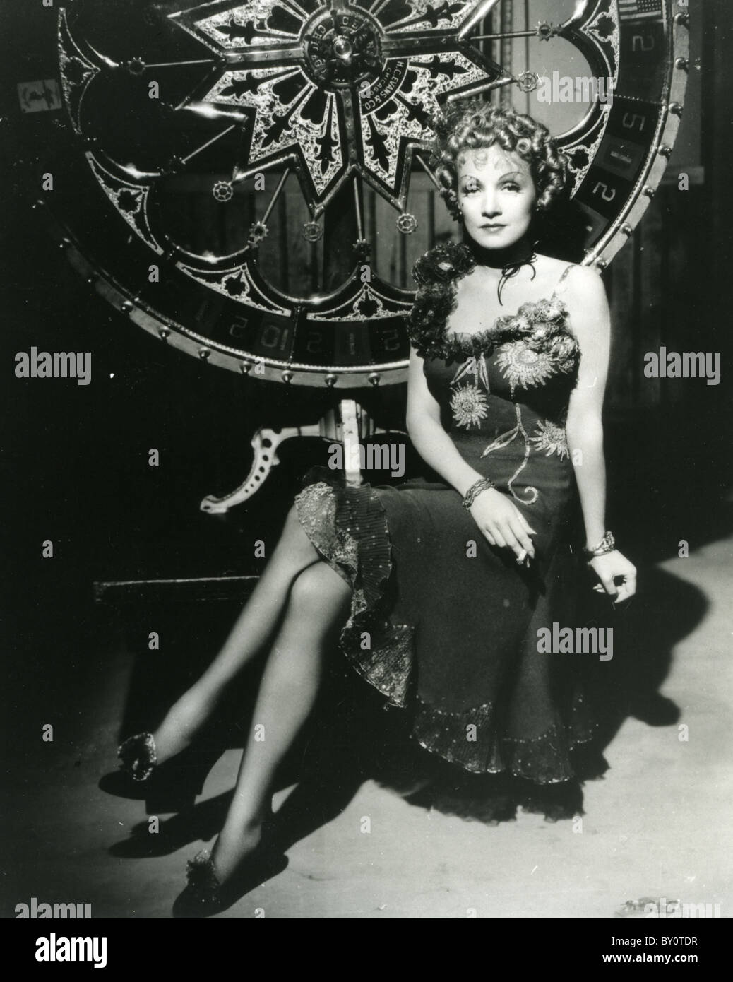 RANCHO NOTORIOUS  1952 RKO film with Marlene Dietrich Stock Photo