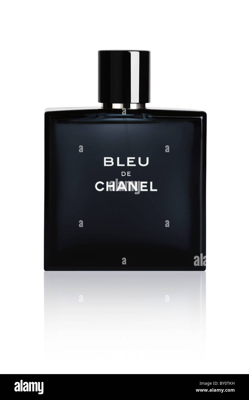 Bleu De Chanel Fragrance For Men Stock Photo - Download Image Now - Chanel  - Designer Label, Perfume, Box - Container - iStock