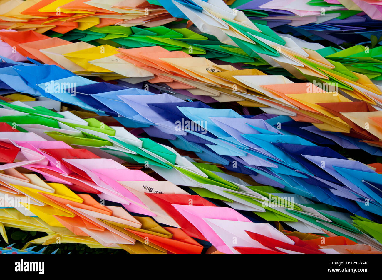 Origami Cranes Stock Photos Origami Cranes Stock Images