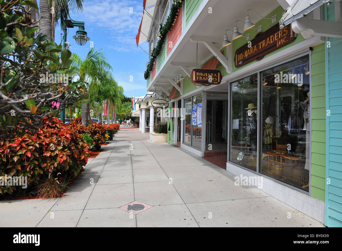 St armand's circle hi-res stock photography and images - Alamy
