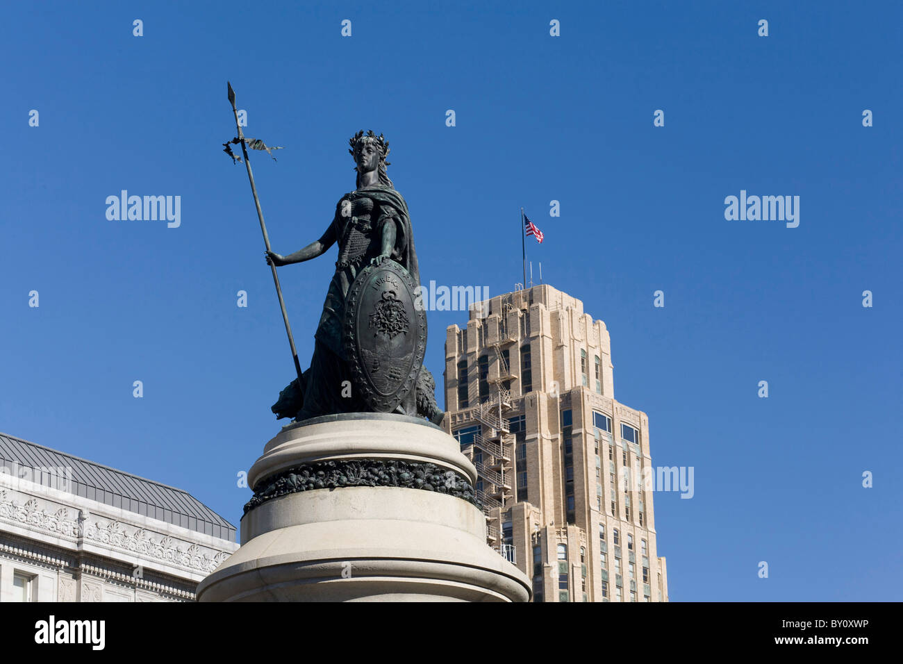 Pioneer Monument, San Francisco Stock Photo - Alamy