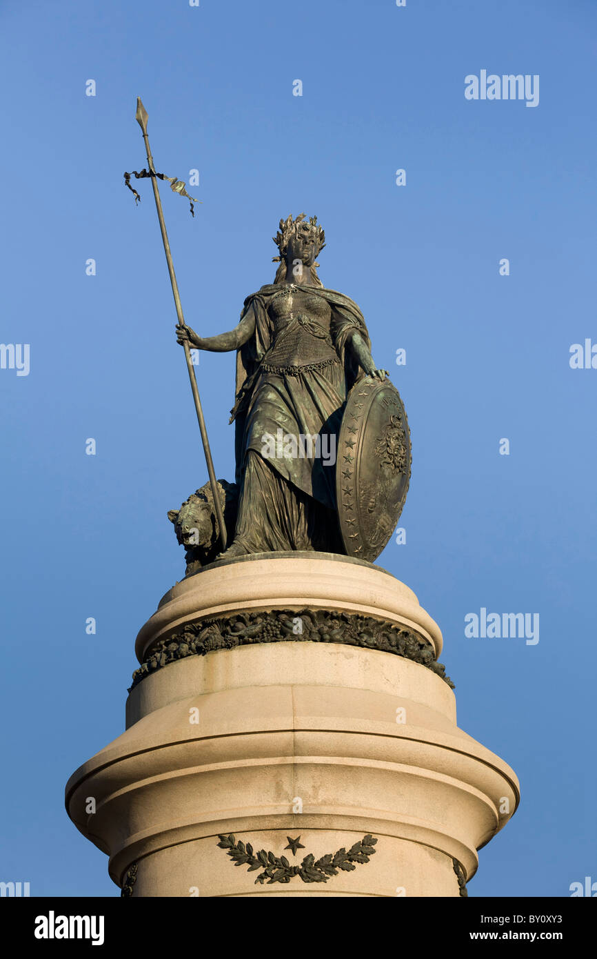 Pioneer Monument, San Francisco Stock Photo - Alamy