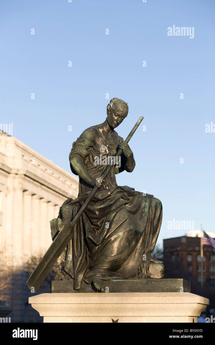 Pioneer Monument, San Francisco Stock Photo - Alamy