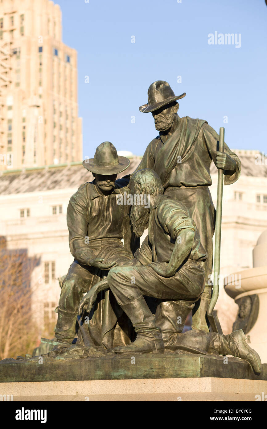 Pioneer Monument, San Francisco Stock Photo - Alamy