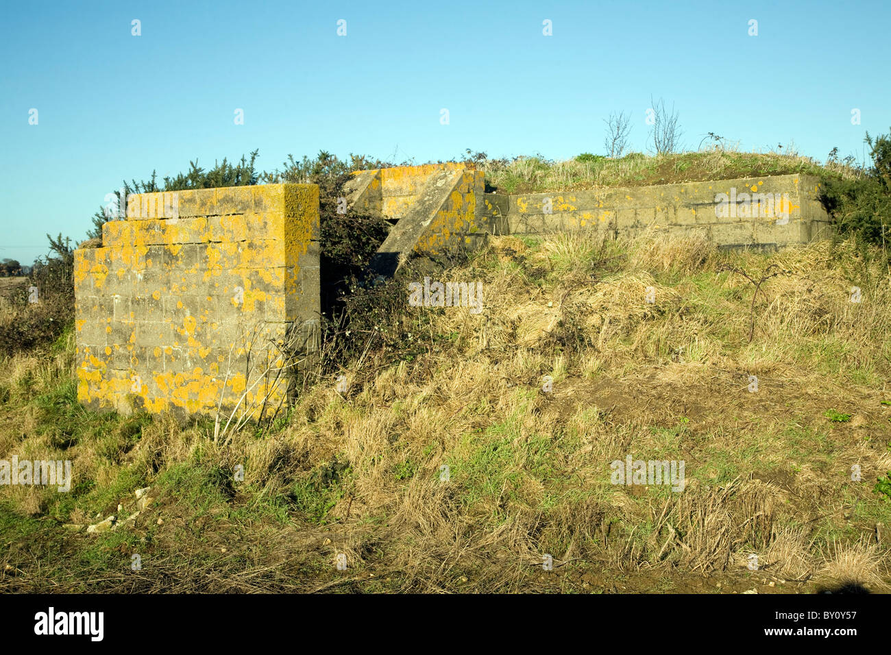 Pill box control building second world war bombing decoy site hires