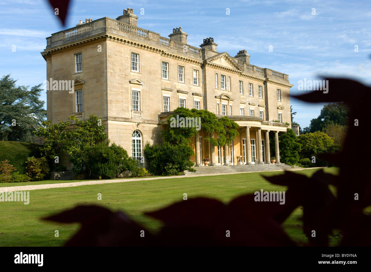 Exbury House in the New Forest, Hampshire Stock Photo Alamy