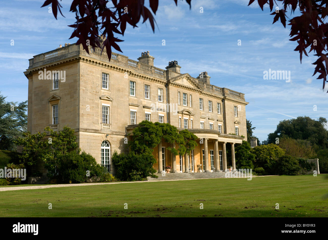 Exbury House in the New Forest, Hampshire Stock Photo Alamy