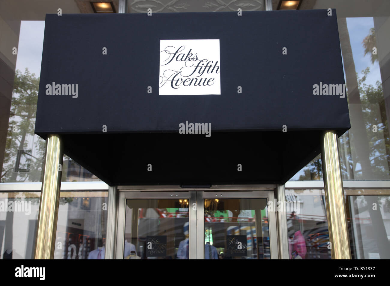 SAKS FIFTH AVENUE BEVERLY HILLS 9600 WILSHIRE BLVD BEVERLY HILLS