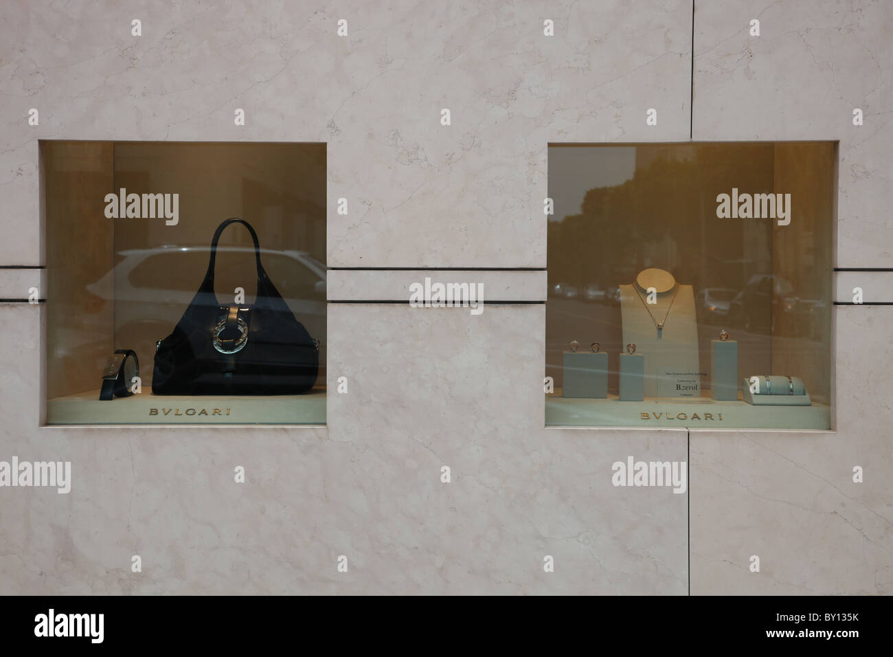 BULGARI BEVERLY HILLS STORE 201 N. RODEO DRIVE BEVERLY HILLS CALIFONIA