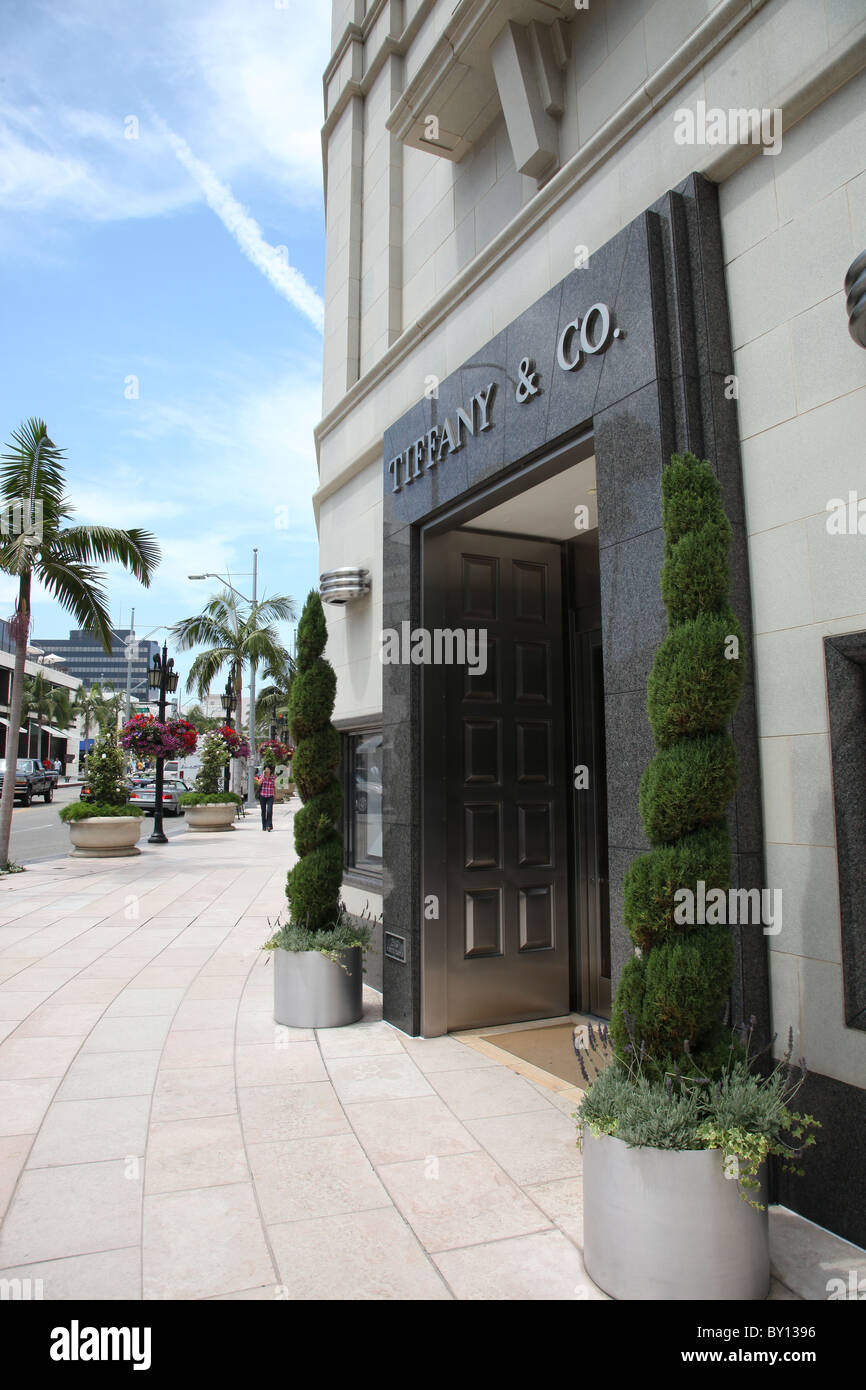 TIFFANY CO. BEVERLY HILLS STORE 210 N. RODEO DRIVE BEVERLY HILLS