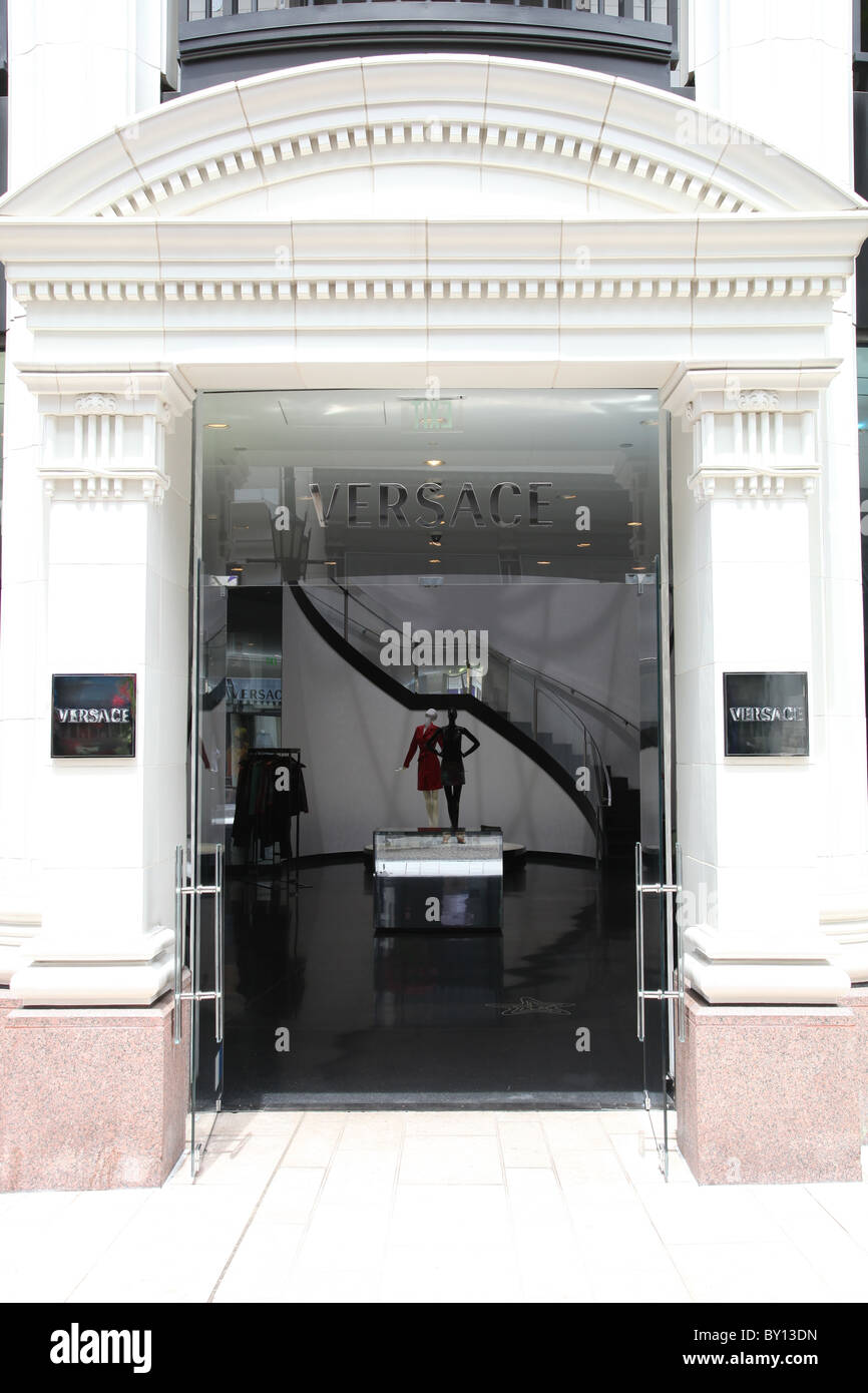 VERSACE BEVERLY HILLS STORE 248 N. RODEO DRIVE BEVERLY HILLS CALIFONIA