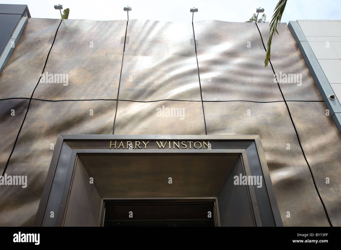 HARRY WINSTON BEVERLY HILLS 310 N. RODEO DRIVE BEVERLY HILLS CALIFONIA ...