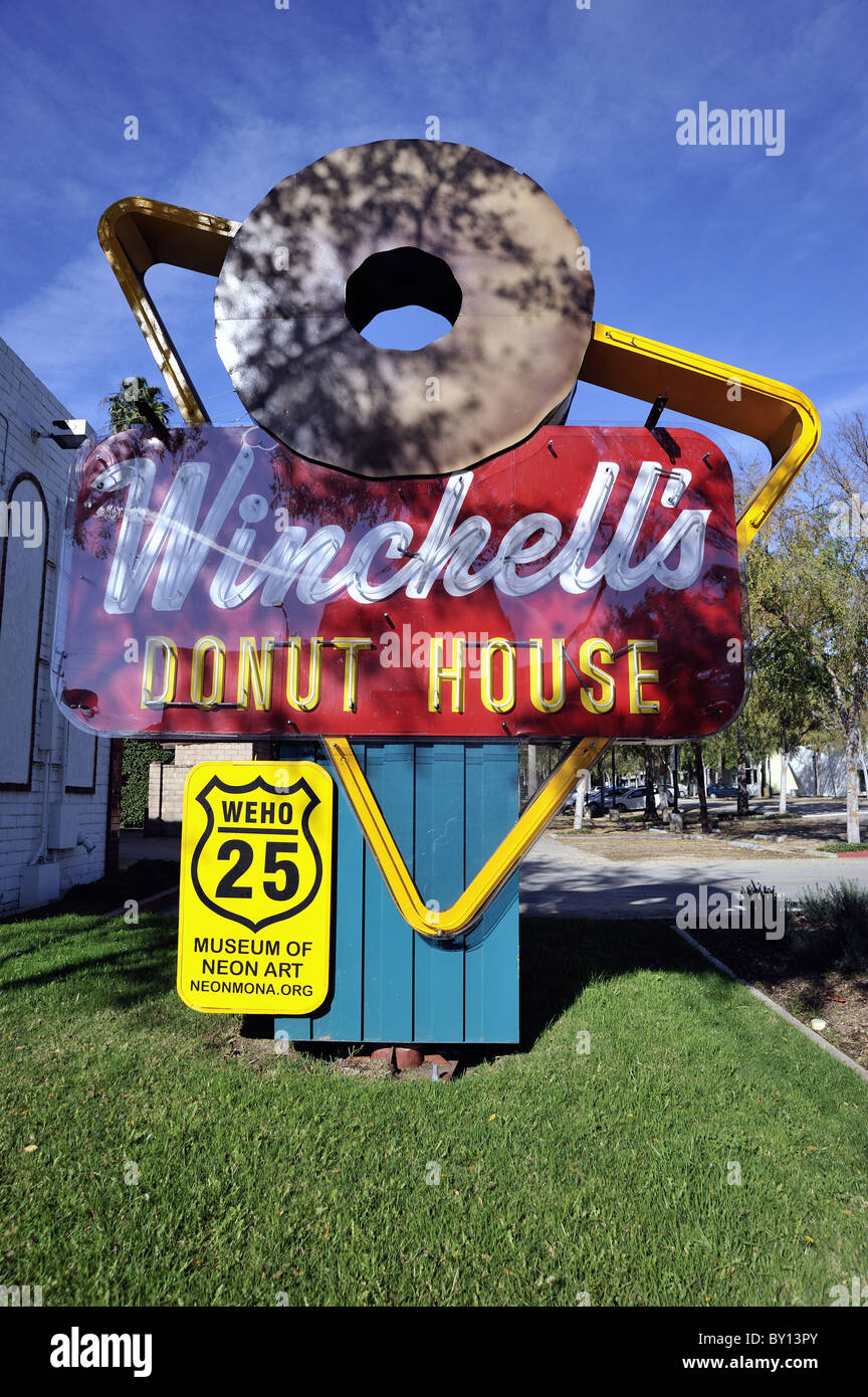 Winchell's Donut House Stock Photo Alamy