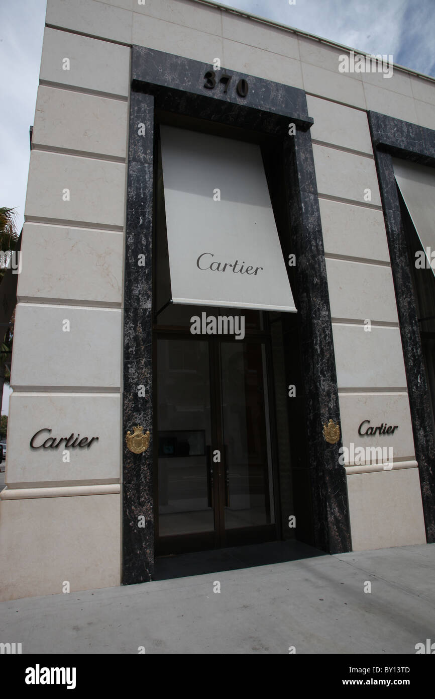 cartier rodeo drive hours