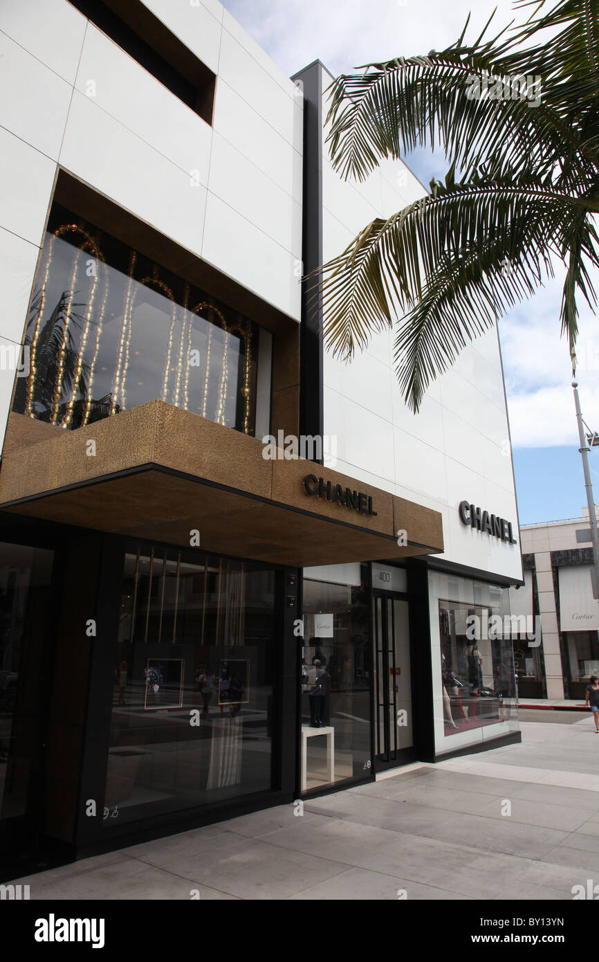 Chanel Store At Rodeo Drive In Beverly Hills - CALIFORNIA, USA - MARCH 18,  2019 Stock Photo, Picture and Royalty Free Image. Image 137284004.