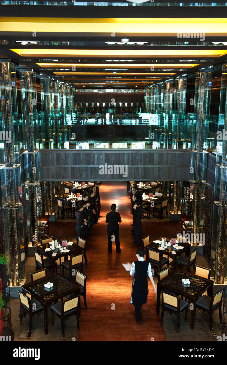 A View Of The National Palace Museum Restaurant In Taipei