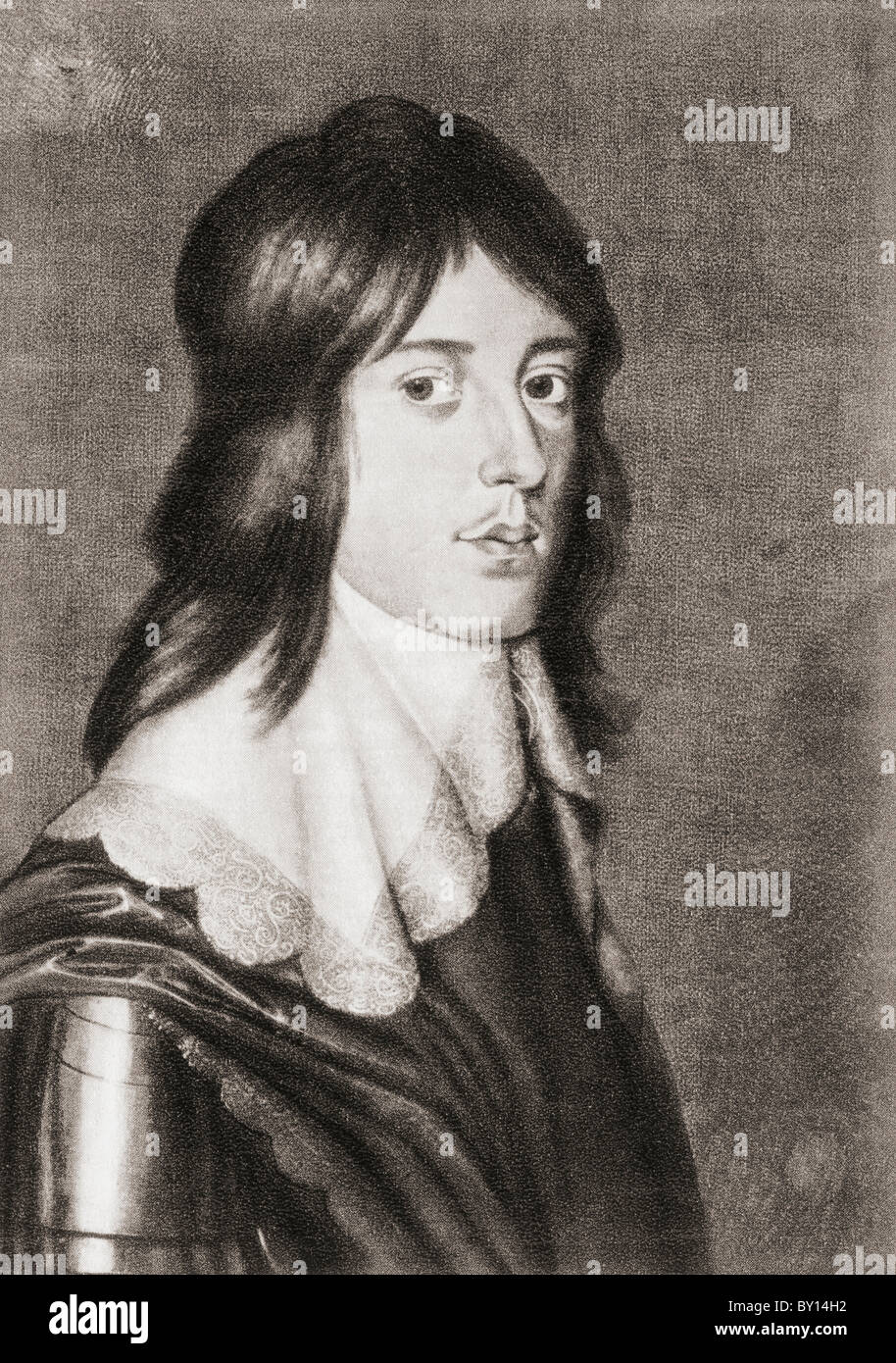 William II, Prince of Orange, 1626 to 1650. From Geschiedenis van Nederland, published 1936. Stock Photo