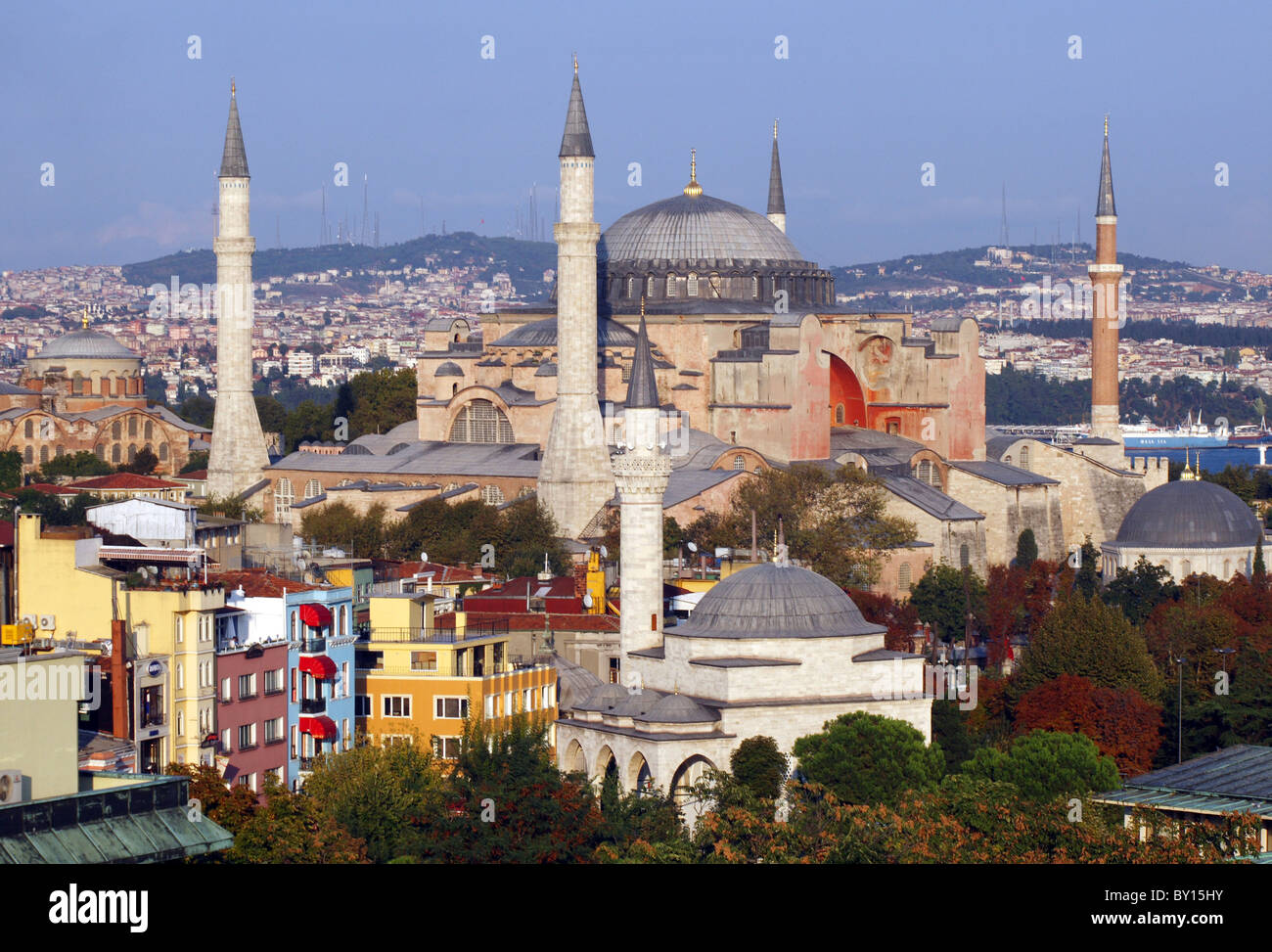 Tuerkei- Istanbul, 2010-09-28, Hagia Sophia © Gerhard Leber Stock Photo