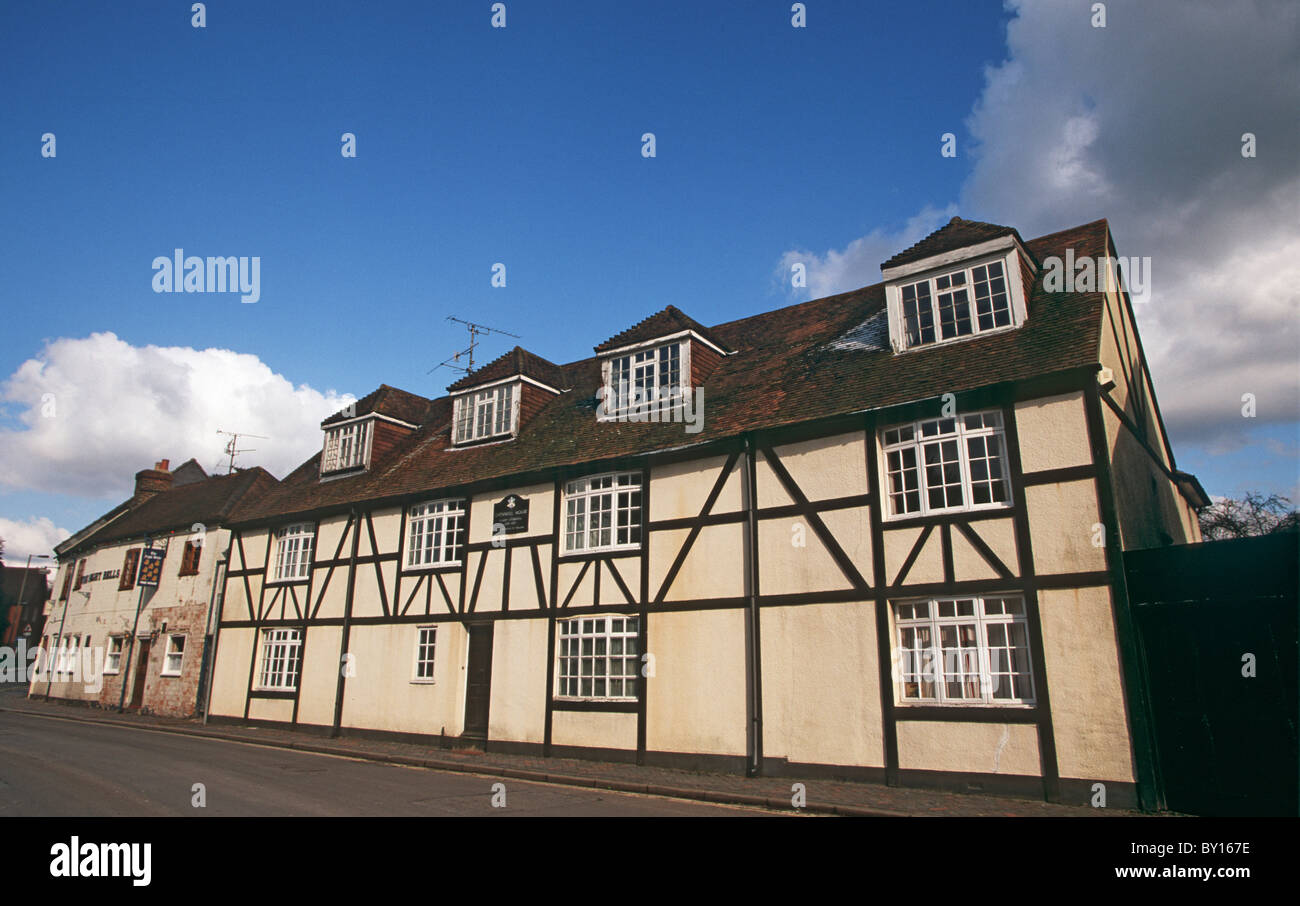Cromwell House, Alton, Hampshire, England Stock Photo Alamy